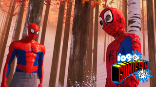 Watch: Miles Morales Inspires Peter Parker in <i>Spider-Man: Into the Spider-Verse</i>